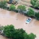 江西宜春暴雨成灾:居民上街抓鱼，水利部启动ⅳ级应急响应